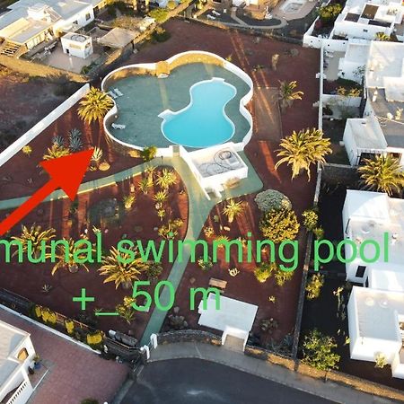 Lovely Villa Nico Playa Blanca, Hot Tub, Communal Pool المظهر الخارجي الصورة
