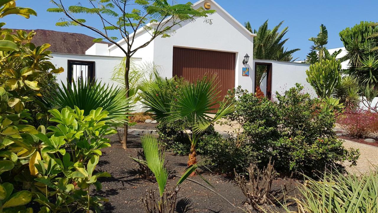 Lovely Villa Nico Playa Blanca, Hot Tub, Communal Pool المظهر الخارجي الصورة