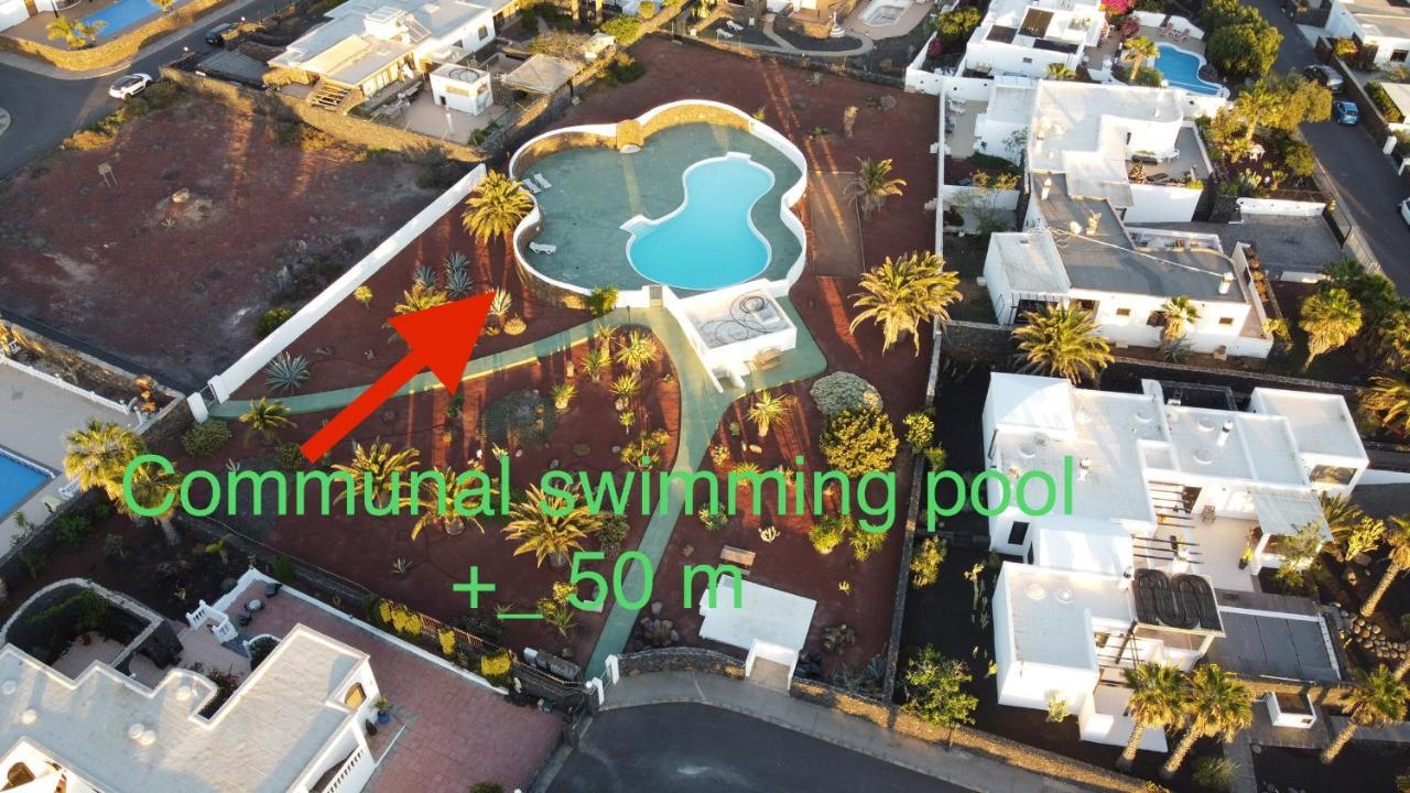 Lovely Villa Nico Playa Blanca, Hot Tub, Communal Pool المظهر الخارجي الصورة