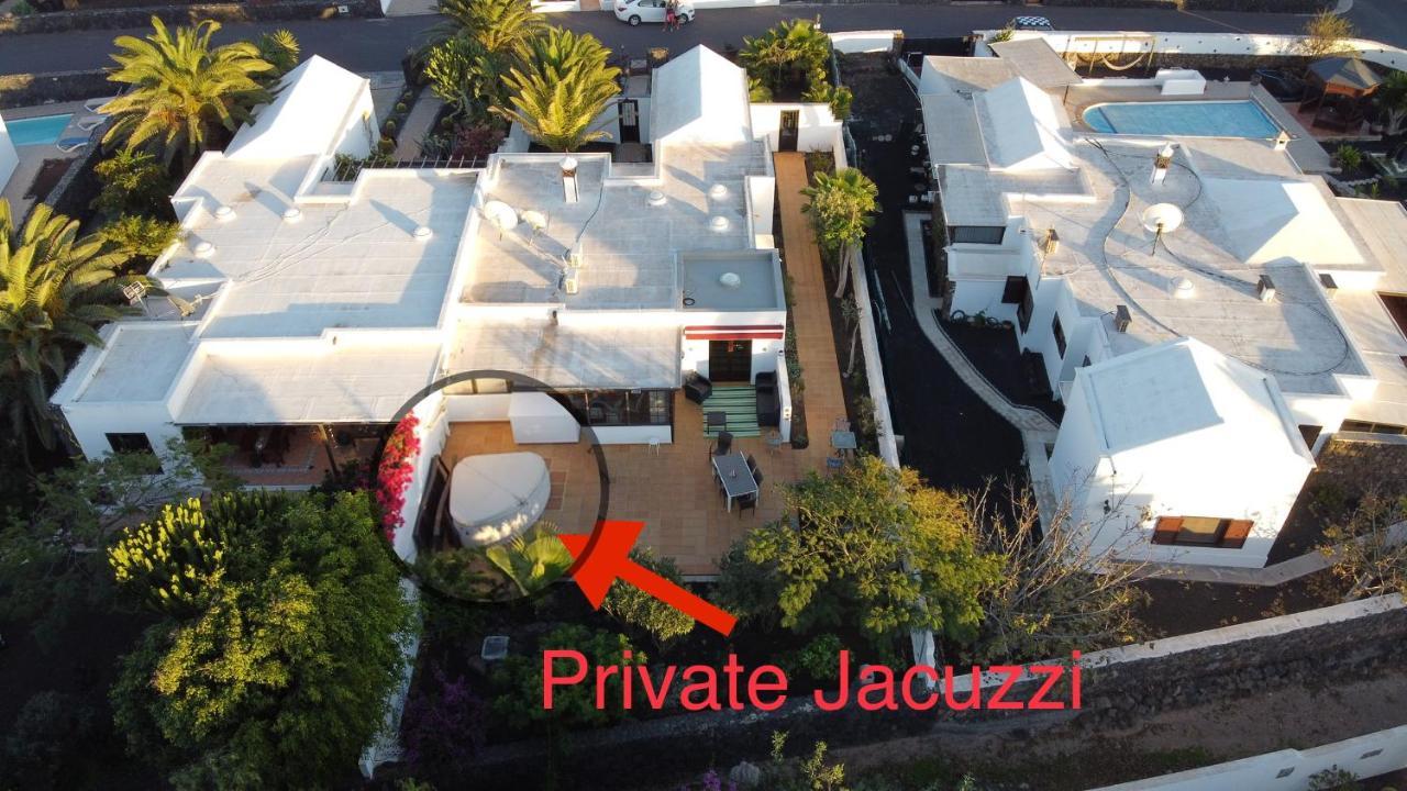 Lovely Villa Nico Playa Blanca, Hot Tub, Communal Pool المظهر الخارجي الصورة