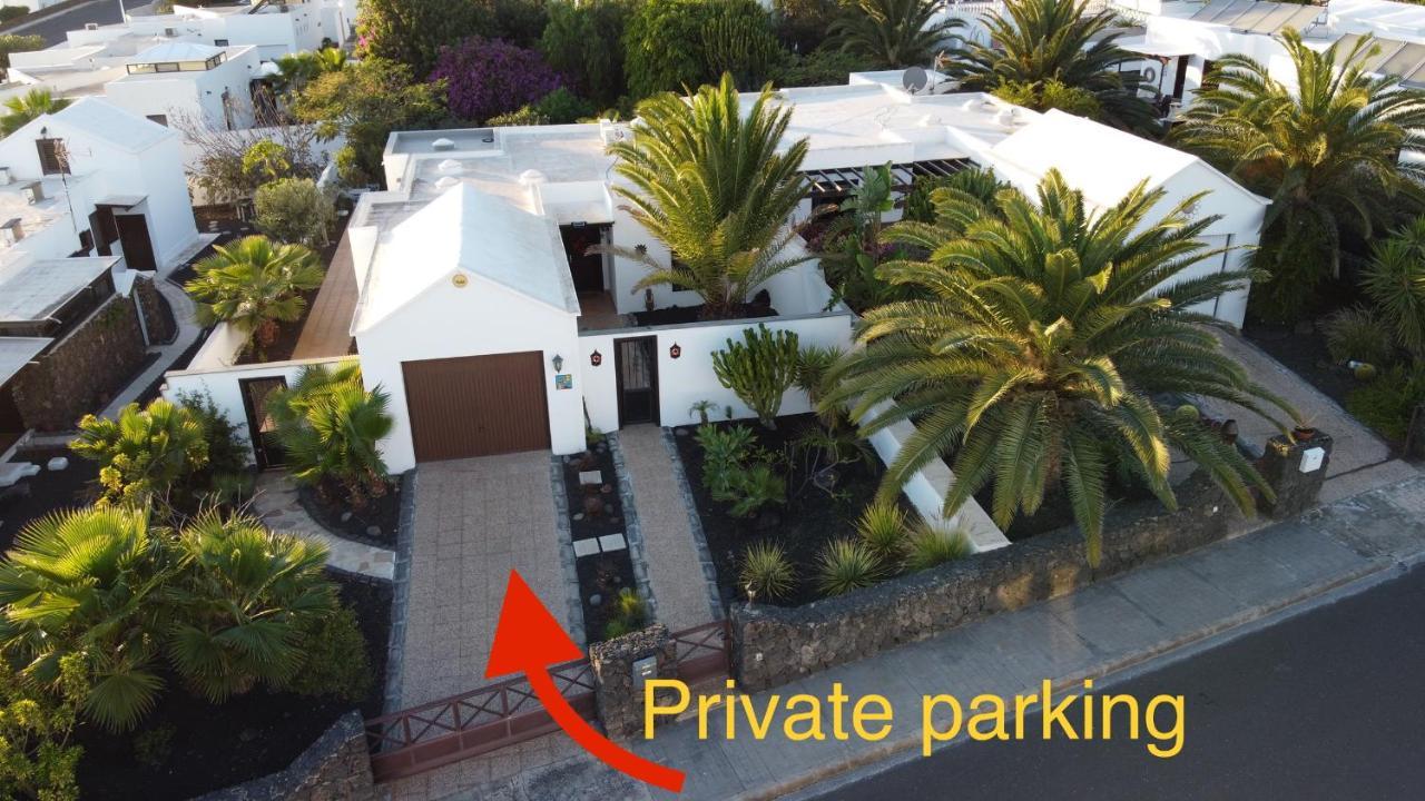 Lovely Villa Nico Playa Blanca, Hot Tub, Communal Pool المظهر الخارجي الصورة