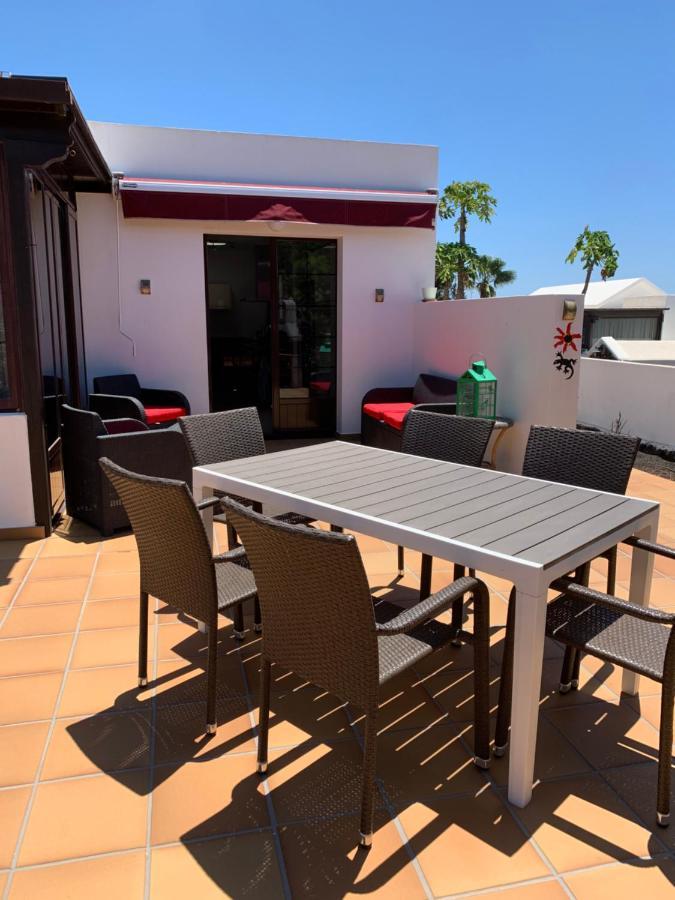 Lovely Villa Nico Playa Blanca, Hot Tub, Communal Pool المظهر الخارجي الصورة