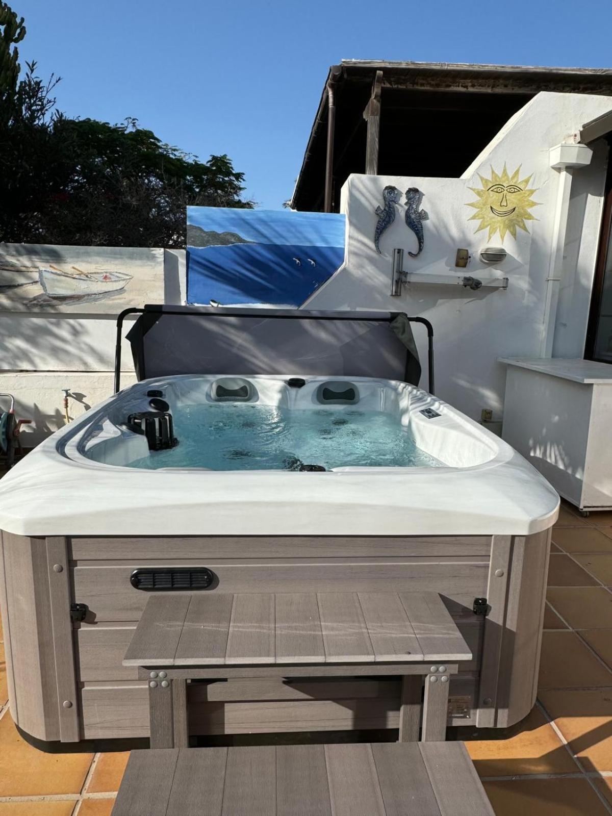Lovely Villa Nico Playa Blanca, Hot Tub, Communal Pool المظهر الخارجي الصورة